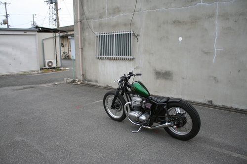W650カスタム H様号ついに完成!_a0164918_17451791.jpg