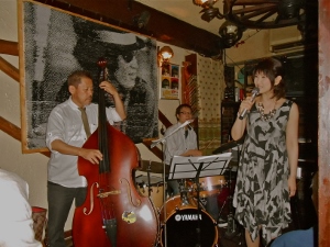 Live at 下関・ラテンクオーター♪2013.5.19_c0139321_1452215.jpg