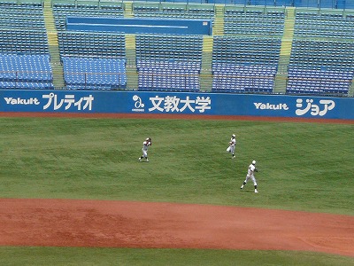 國學院大対中央大 5月15日 東都大学野球1部_b0166128_1429254.jpg