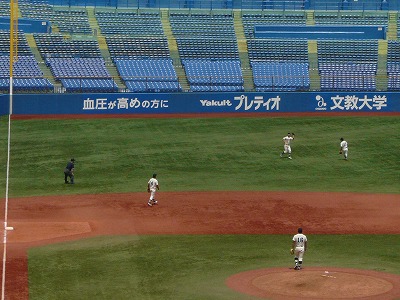 國學院大対中央大 5月15日 東都大学野球1部_b0166128_15293154.jpg