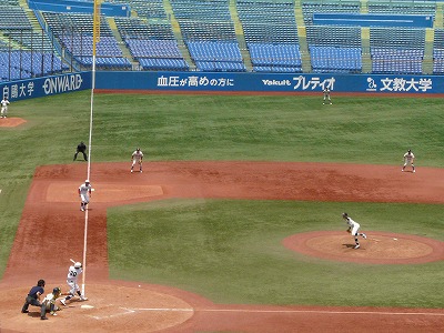 國學院大対中央大 5月15日 東都大学野球1部_b0166128_155418.jpg