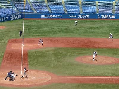 國學院大対中央大 5月15日 東都大学野球1部_b0166128_16324068.jpg