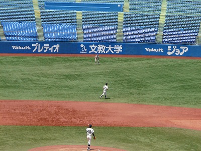 國學院大対中央大 5月15日 東都大学野球1部_b0166128_17122064.jpg