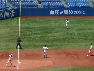 國學院大対中央大 5月15日 東都大学野球1部_b0166128_17163059.jpg
