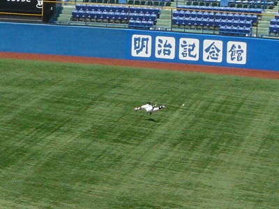 國學院大対中央大 5月15日 東都大学野球1部_b0166128_17235589.jpg