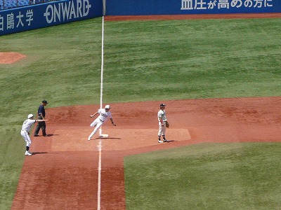 國學院大対中央大 5月15日 東都大学野球1部_b0166128_17242228.jpg
