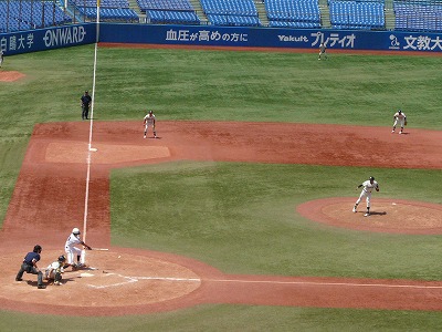 國學院大対中央大 5月15日 東都大学野球1部_b0166128_17445249.jpg