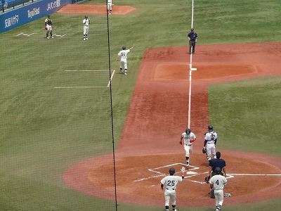 國學院大対中央大 5月15日 東都大学野球1部_b0166128_82393.jpg