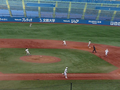 國學院大対中央大 5月15日 東都大学野球1部_b0166128_9135456.jpg