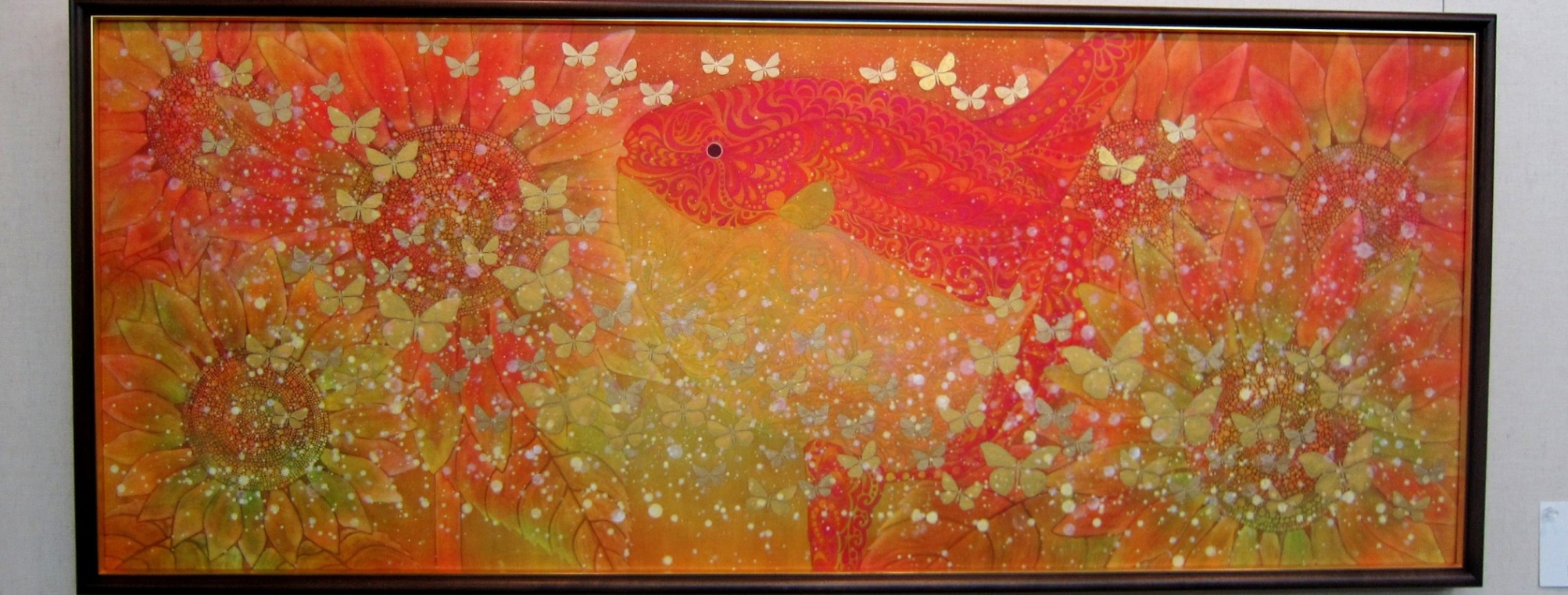 2072)②「北の日本画展 第28回」 時計台　終了5月20日（月）～5月25日（土）_f0126829_22535529.jpg