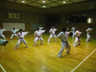 土曜日空手　空手は楽しい!_c0118332_2325103.jpg