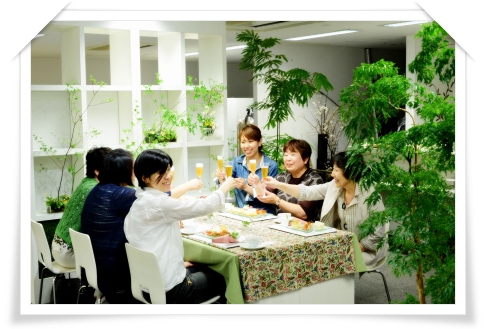 ガーデンティーパーティー ~パーティークラス_d0217944_1326581.jpg