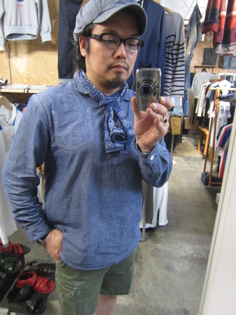 GTA ・・・ 大人のCARGO SHORT PANTS 好評です!★!_d0152280_21355111.jpg