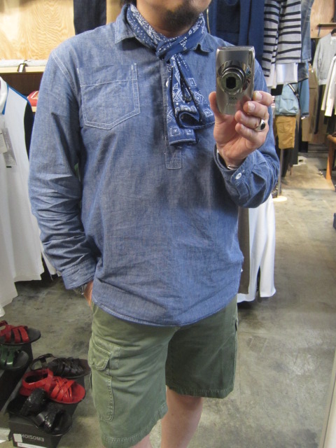 GTA ・・・ 大人のCARGO SHORT PANTS 好評です!★!_d0152280_2136377.jpg