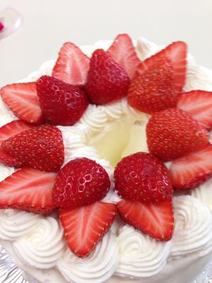 勇気 更新する 有利 シフォン ケーキ いちご デコレーション Yyaegaki Jp