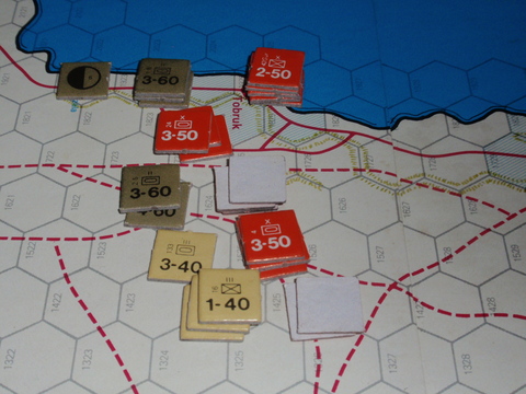 AH「砂漠のロンメル（PANZER ARMEE AFRIKA）」を対戦 : マイケルの戦い