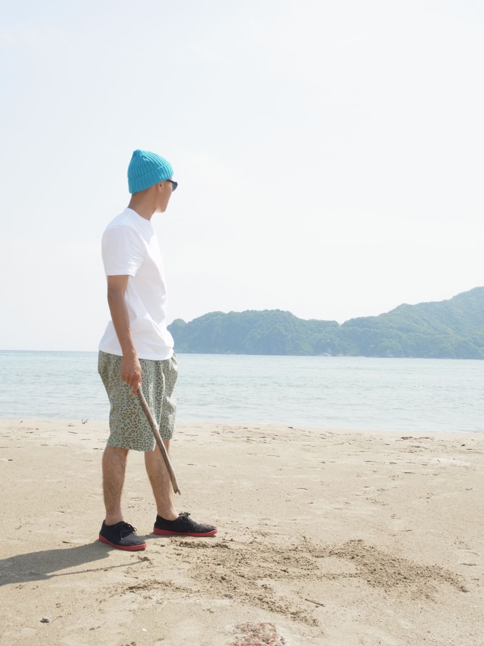 夏ショーツ、極めつけ STUSSY \"Brushed Park Boxer Short \"_c0150518_145331.jpg