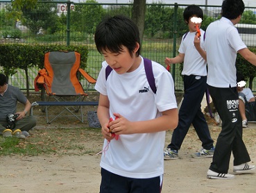 運動会in中学校☆_d0286819_16381278.jpg