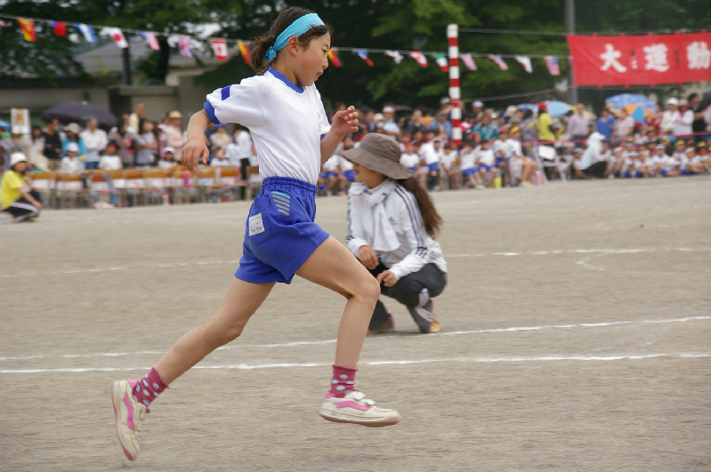 小学校の運動会_d0086022_9573619.jpg