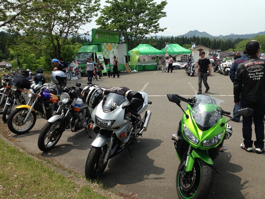 西会津ふるさとなつかしCarショー&バイクミーティング_c0261447_22331584.jpg