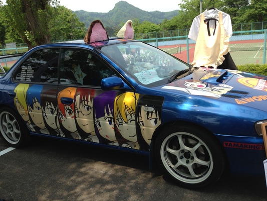 西会津ふるさとなつかしCarショー&バイクミーティング_c0261447_22472417.jpg