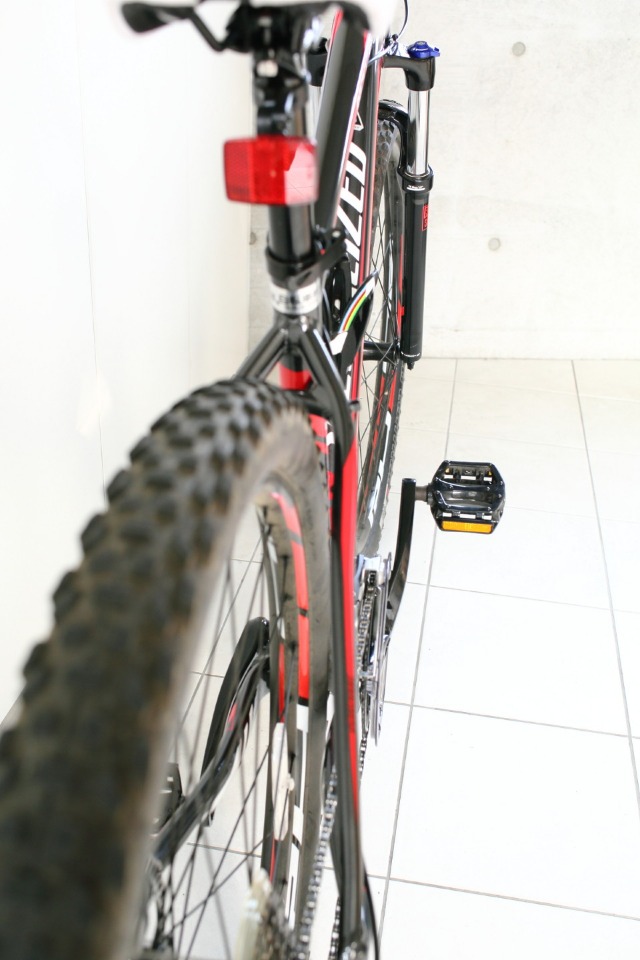 続： SPECIALIZED　29er　デビュー！_b0078651_1604457.jpg