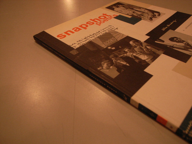 \"Snapshot Poetics: A Photographic Memoir of the Beat Era by Allen Ginsberg\"ってこんなこと。_c0140560_1024472.jpg
