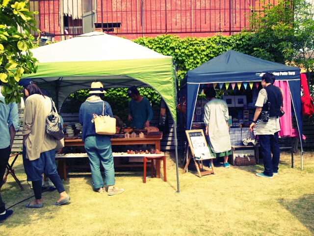 勝手な半休申し訳ございません&PURPLE WALL MARKETに行ってきました_c0246783_21441775.jpg