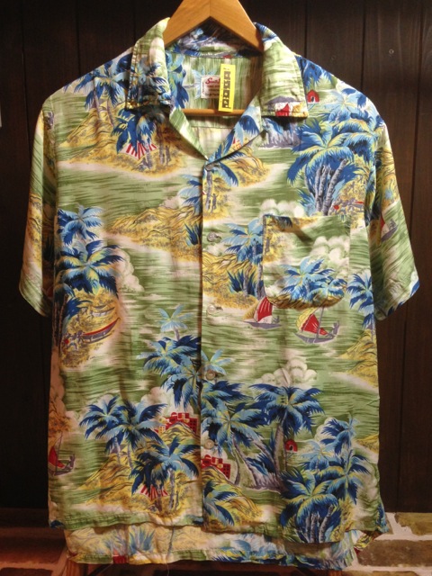 神戸店5/29（水）テキサスヴィンテージ入荷！＃１ＶｉｎｔａｇｅＨａｗａｉｉａｎＳｈｉｒｔ（ＴＷ神戸店）_c0078587_2225699.jpg