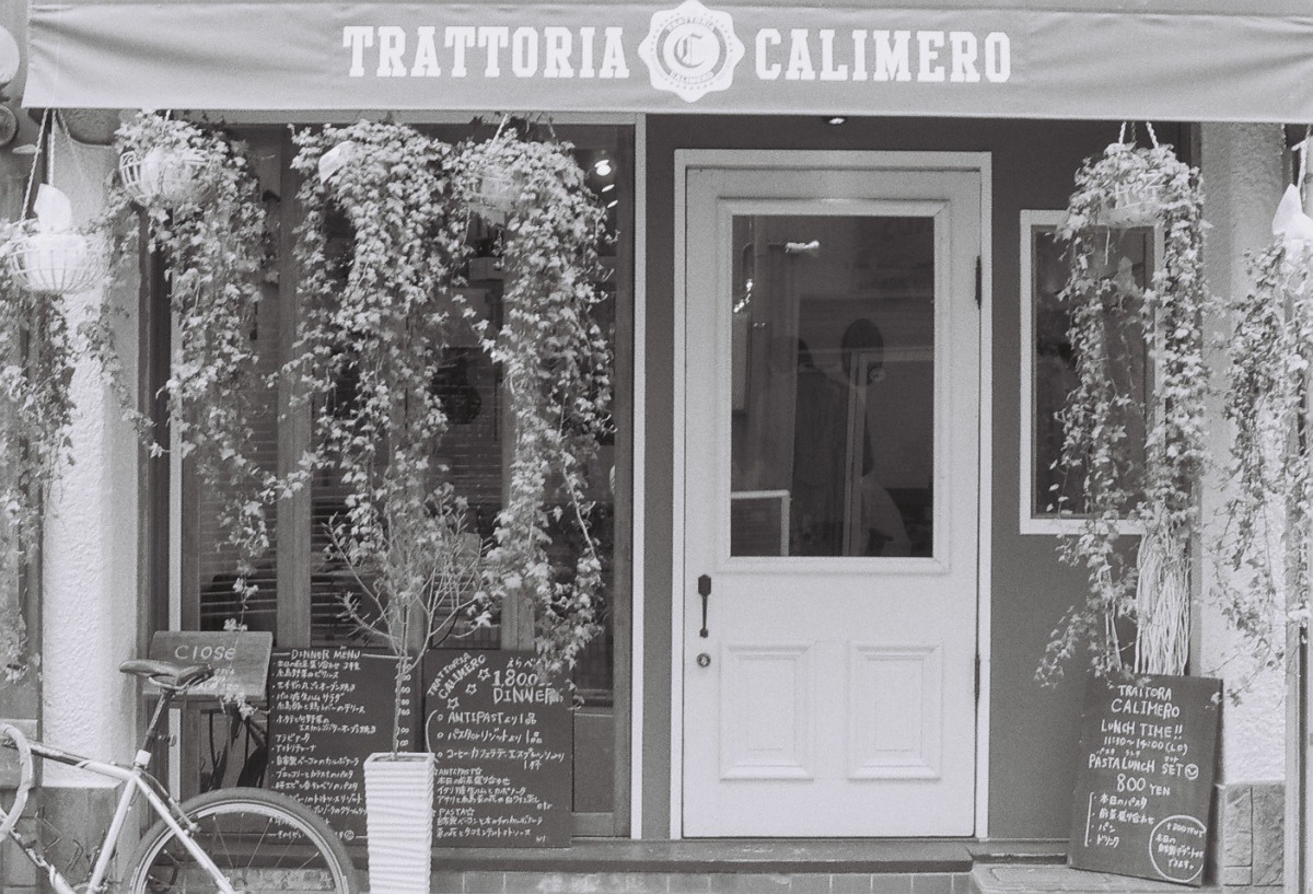 TRATTORIA　CALIMERO（トラットリア・カリメロ）_d0147393_743167.jpg