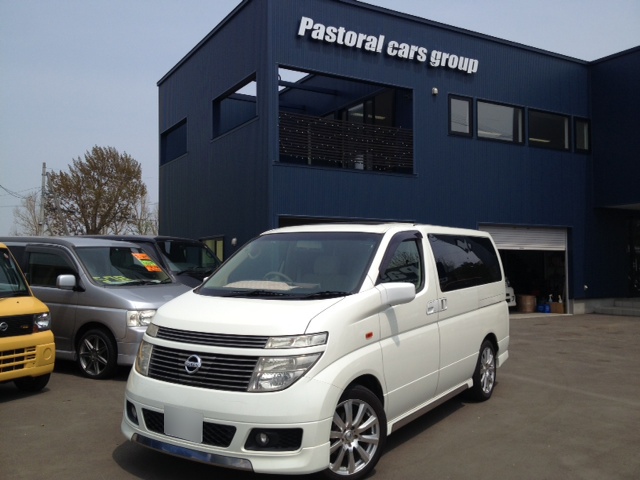 ★ステップワゴンRG2のご成約ありがとうございました!!★(白石店)_c0161601_201534.jpg
