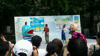 秋じゃないけど収穫祭!_a0144804_8201441.jpg