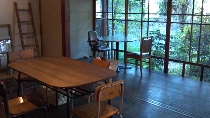 八女本町の福島八幡宮裏手にある古民家カフェ \"ao cafe\"_d0116009_11213217.jpg