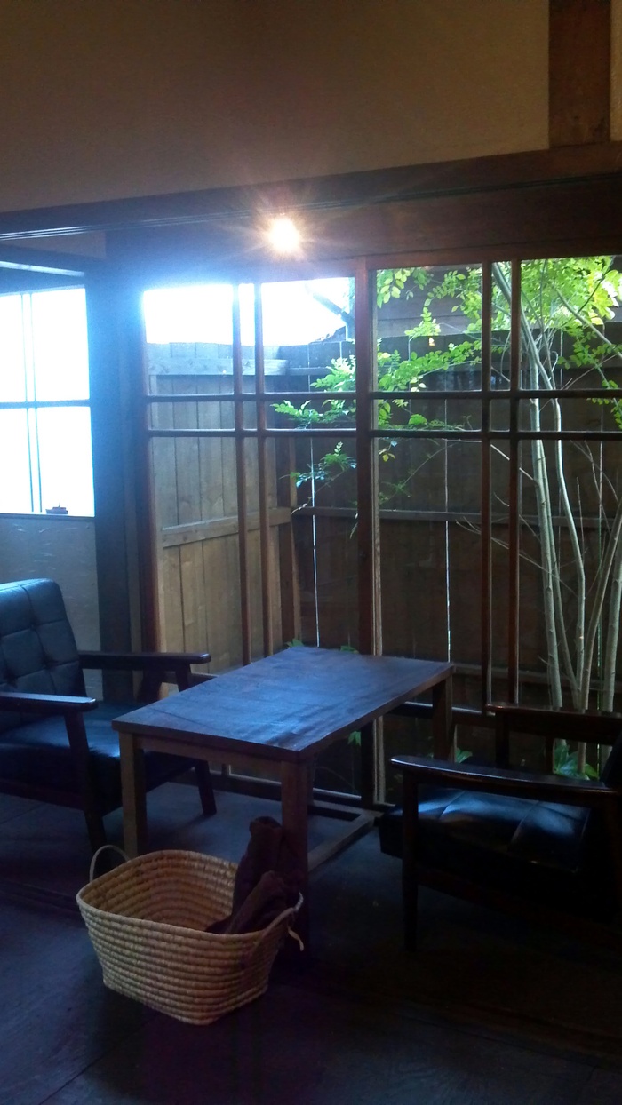 八女本町の福島八幡宮裏手にある古民家カフェ \"ao cafe\"_d0116009_11222111.jpg