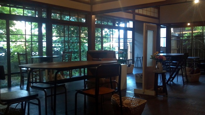 八女本町の福島八幡宮裏手にある古民家カフェ \"ao cafe\"_d0116009_11232355.jpg