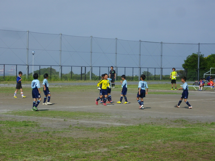 第６５回あすなろ杯少年サッカー大会ｌｌ ８ブロック２日目の結果 横浜gsfc U 12