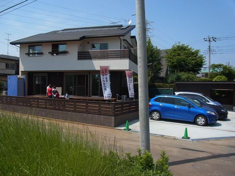 見学会へのご来場ありがとうございました。_a0059217_13495869.jpg