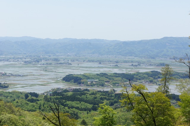 高所から初夏の田園風景を眺めた　Ⅱ_f0143119_22454550.jpg