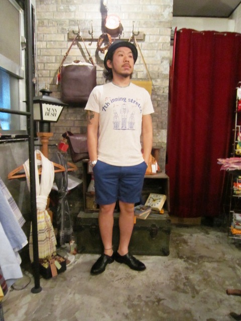 Jackman \"盛夏物\" ご紹介_f0191324_9364535.jpg