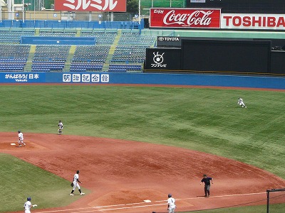 亜細亜大対駒澤大 5月16日 東都大学野球1部_b0166128_20343891.jpg