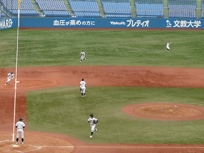 亜細亜大対駒澤大 5月16日 東都大学野球1部_b0166128_20533711.jpg