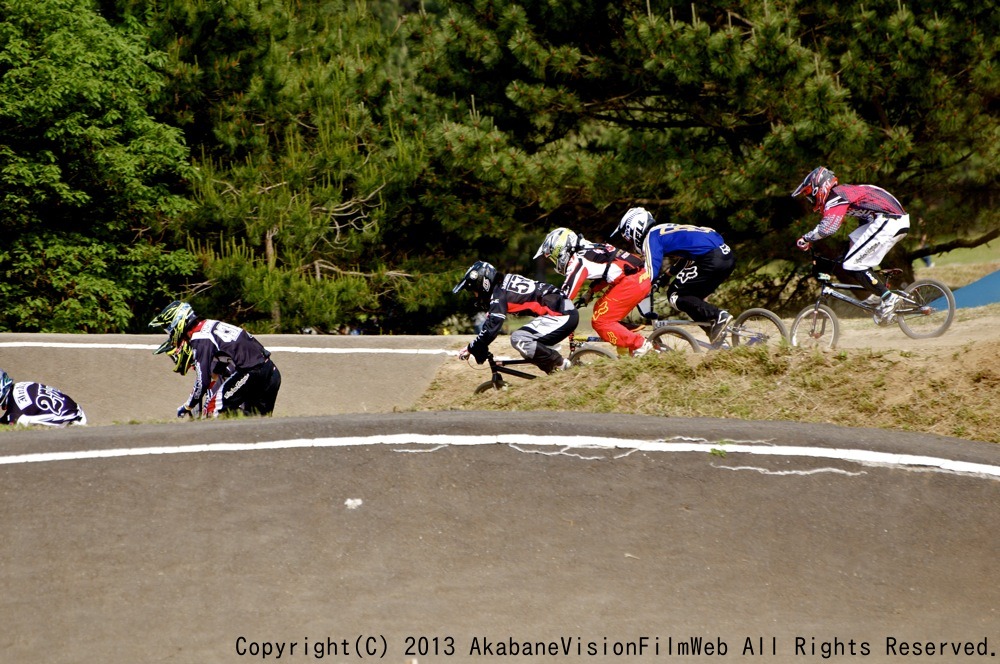 2013 JBMXFジャパンシリーズ 第２戦/ひたちなかVOL1：エリートメン決勝　動画あり_b0065730_192039.jpg