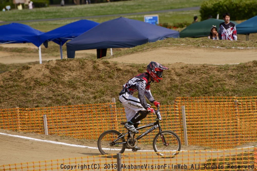 2013 JBMXFジャパンシリーズ 第２戦/ひたちなかVOL1：エリートメン決勝　動画あり_b0065730_1943496.jpg