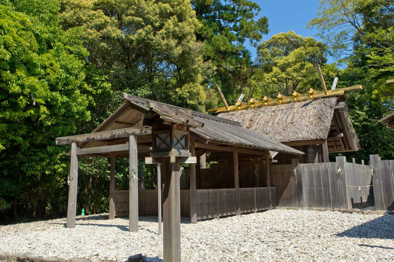 ◆月讀宮・月讀荒御魂宮・伊佐奈岐宮・伊佐奈弥宮・葭原神社　三重県伊勢市_b0023047_1343617.jpg