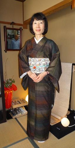 素敵な着物姿でご来店下さったご夫妻の着こなし。_f0181251_16574622.jpg