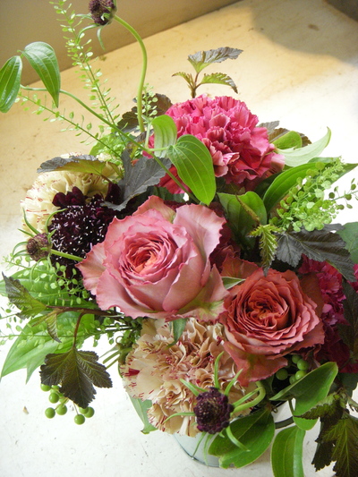 ご注文のお花。。。_a0229658_1525697.jpg