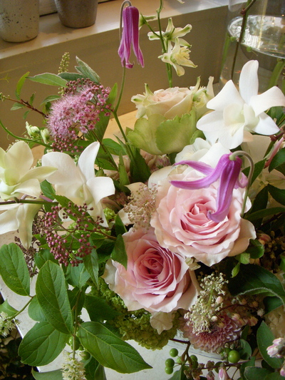 ご注文のお花。。。_a0229658_1565277.jpg