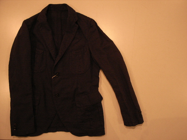 \"MIGHTY-MAC × MiCHAEL TAPiA AUTHENTiCS COTTON LINEN JACKET\"ってこんなこと。_c0140560_1271838.jpg