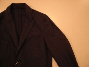 \"MIGHTY-MAC × MiCHAEL TAPiA AUTHENTiCS COTTON LINEN JACKET\"ってこんなこと。_c0140560_128477.jpg