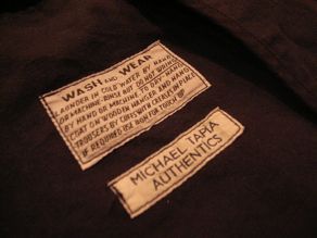 \"MIGHTY-MAC × MiCHAEL TAPiA AUTHENTiCS COTTON LINEN JACKET\"ってこんなこと。_c0140560_1284998.jpg